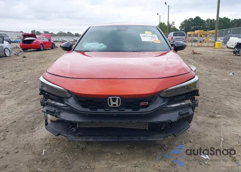 2023 Honda Civic Si Sedan из США, поврежденный, VIN 2HGFE1E55PH472322